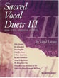 Sacred Vocal Duets Vocal Solo & Collections sheet music cover